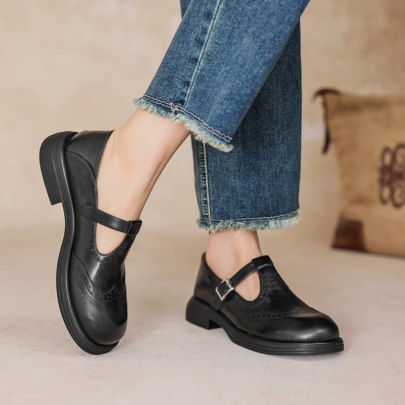 Sloane | Elegant Vegan Leather Shoes