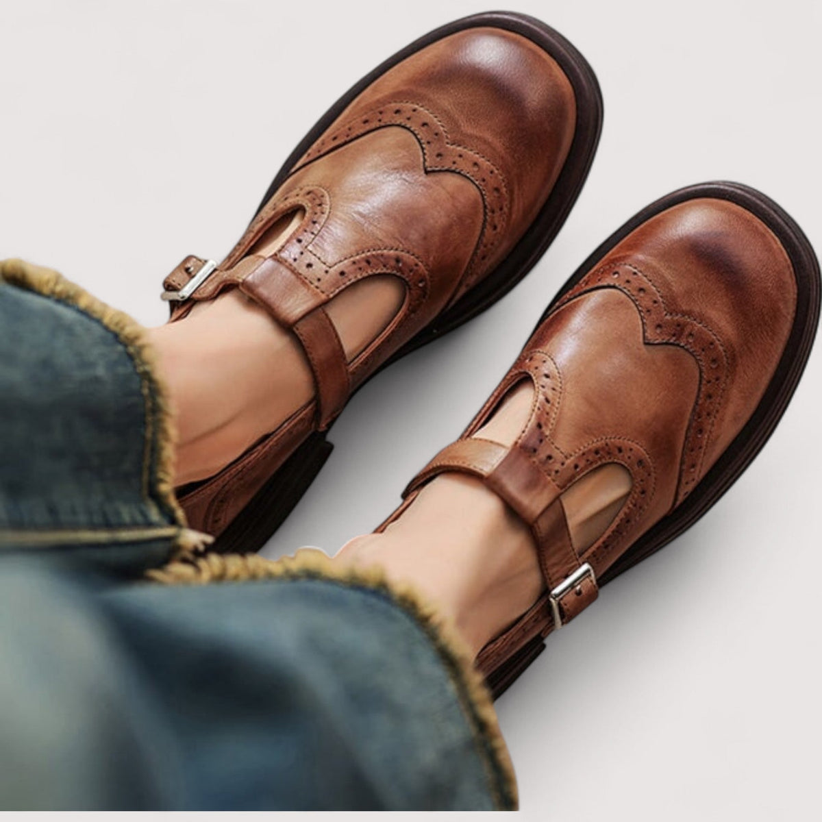 Tamsin | Supportive Mary Jane Shoes