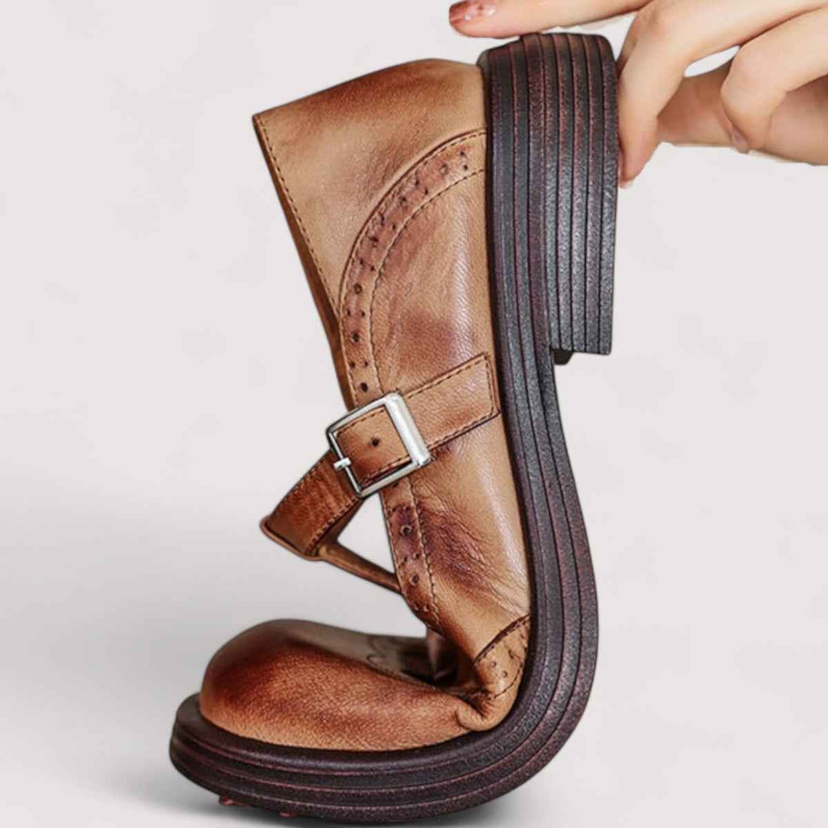 Tamsin | Supportive Mary Jane Shoes