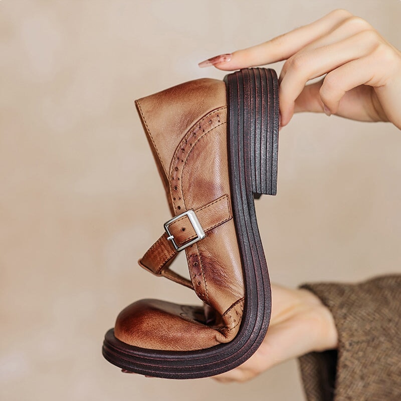 Sloane | Elegant Vegan Leather Shoes