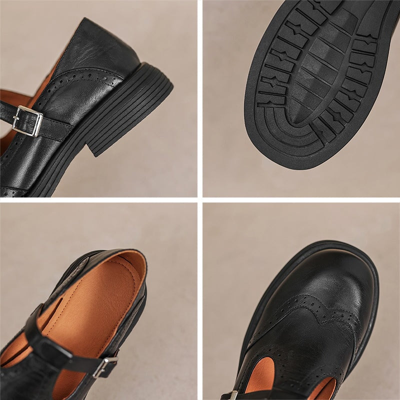 Sloane | Elegant Vegan Leather Shoes
