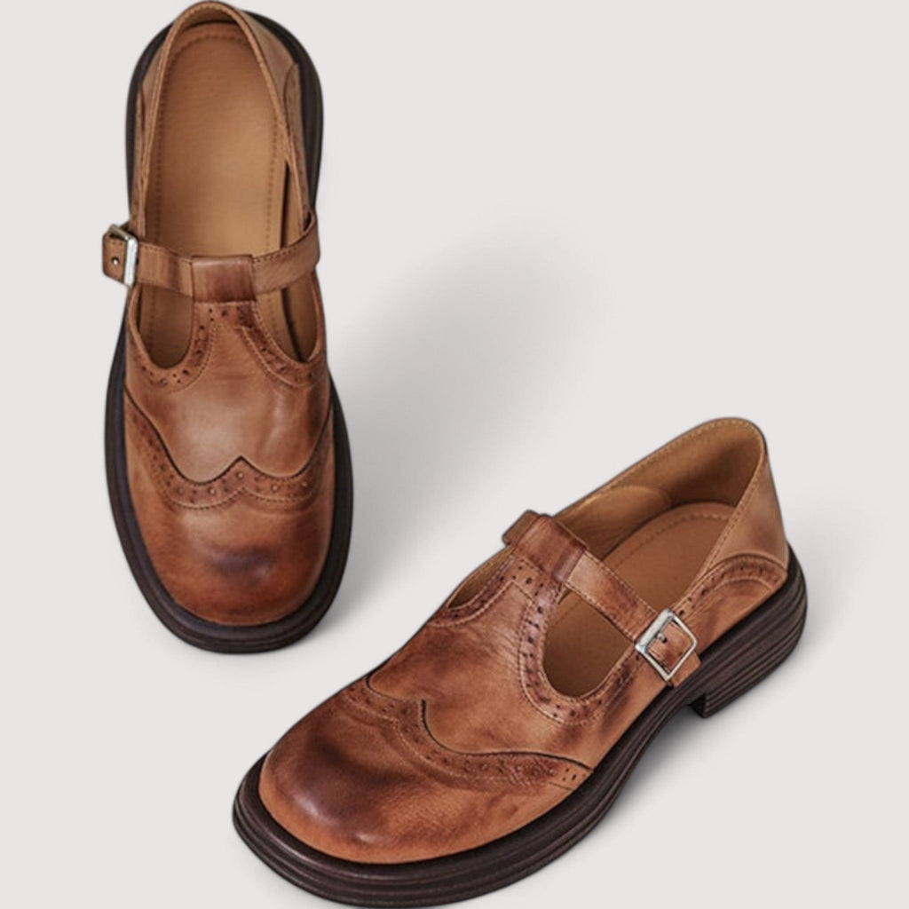 Tamsin | Supportive Mary Jane Shoes