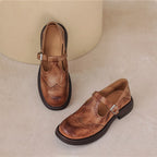Sloane | Elegant Vegan Leather Shoes
