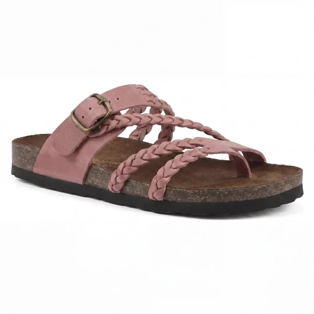 Maeve | Braided Strap Sandals