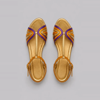 Maya | Sun-Kissed Colourful Strap Sandals