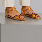 Maya | Sun-Kissed Colourful Strap Sandals