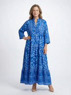 Alba | Button-Through Midi Dress